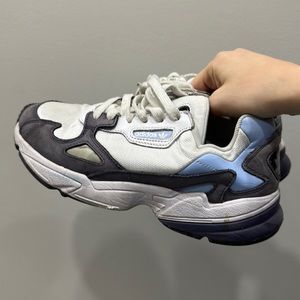 adidas purple and white falcons